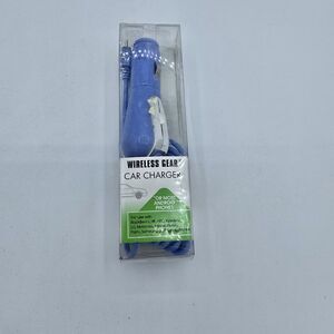 Wireless Gear Micro Usb Rapid Car Charger Micro Usb New